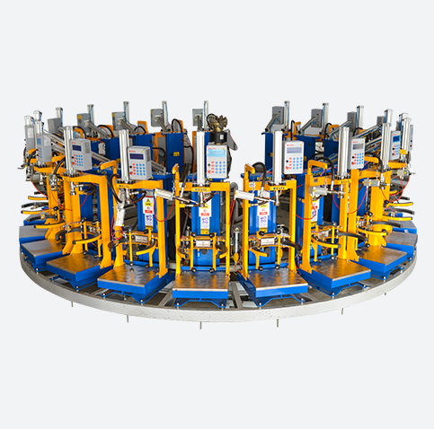Carousel filling system demosayfa 1